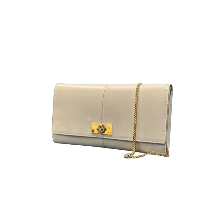MONTSERRAT GLAM POCHETTE IVOIRE GIUSEPPE ZANOTTI