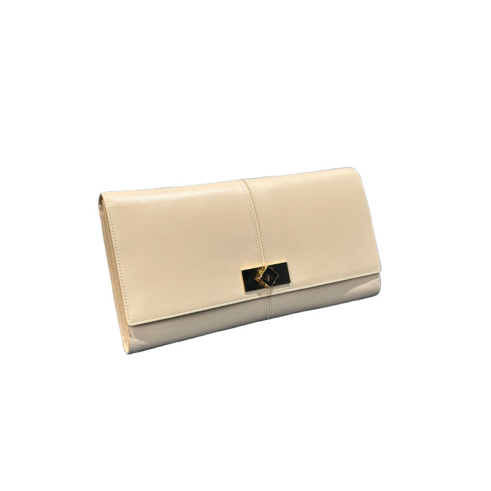 MONTSERRAT GLAM POCHETTE IVOIRE GIUSEPPE ZANOTTI