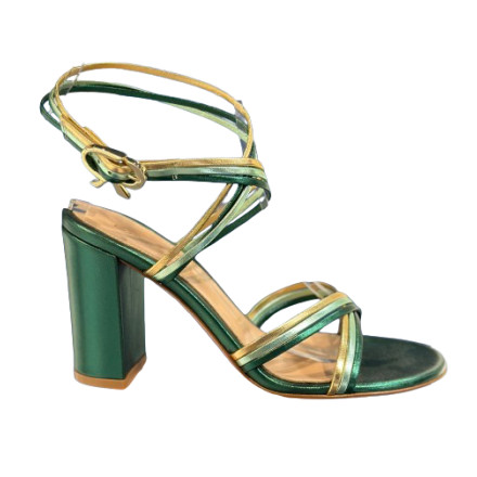 CALISSA 85 DORE ALOA GIANVITO ROSSI