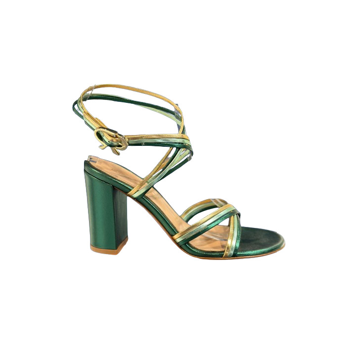 CALISSA 85 DORE ALOA GIANVITO ROSSI