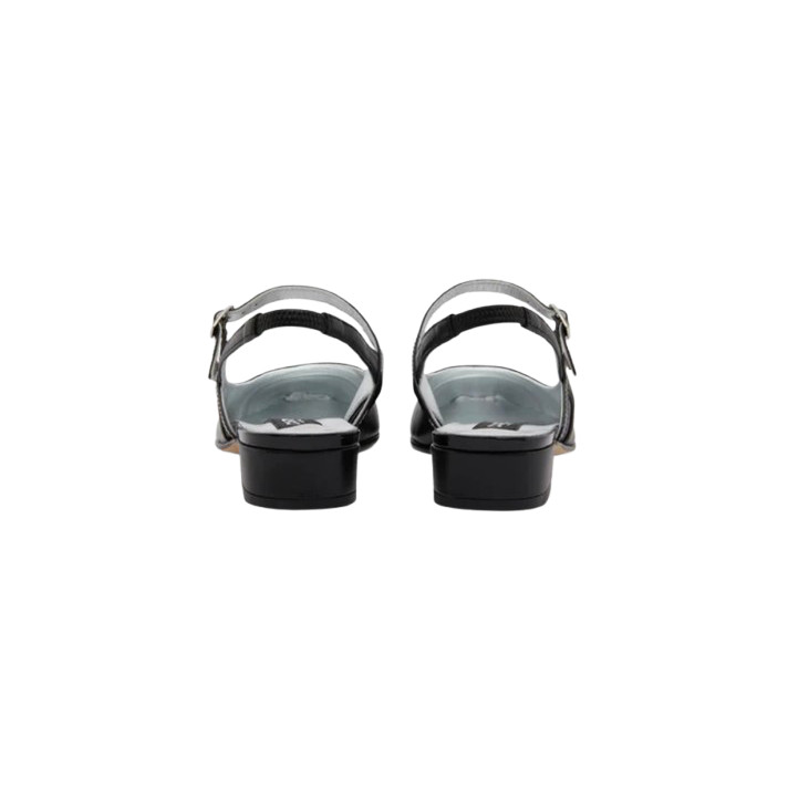 OCEANO SLINGBACK NOIR CAREL