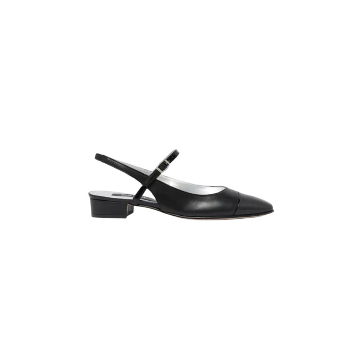 OCEANO SLINGBACK NOIR CAREL