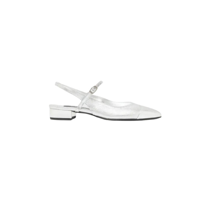 OCEANO SLINGBACK ARGENT CAREL