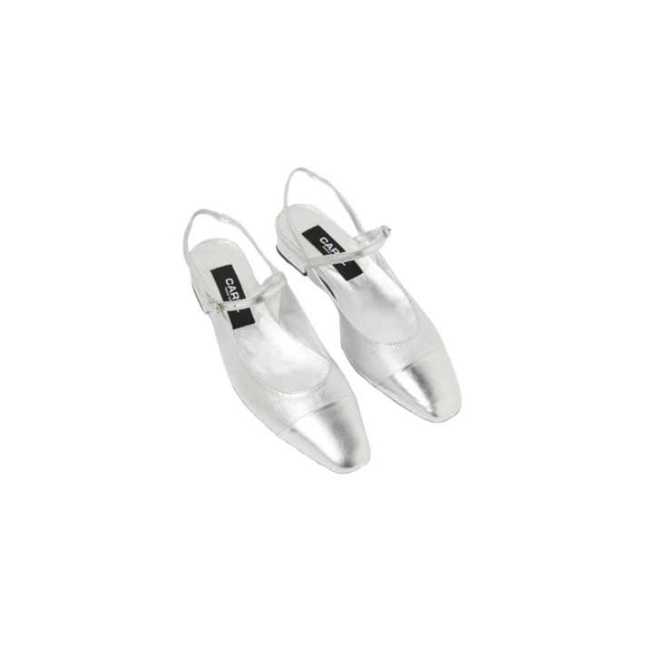 OCEANO SLINGBACK ARGENT CAREL