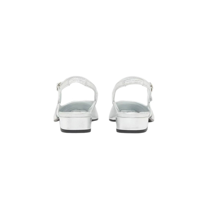 OCEANO SLINGBACK ARGENT CAREL