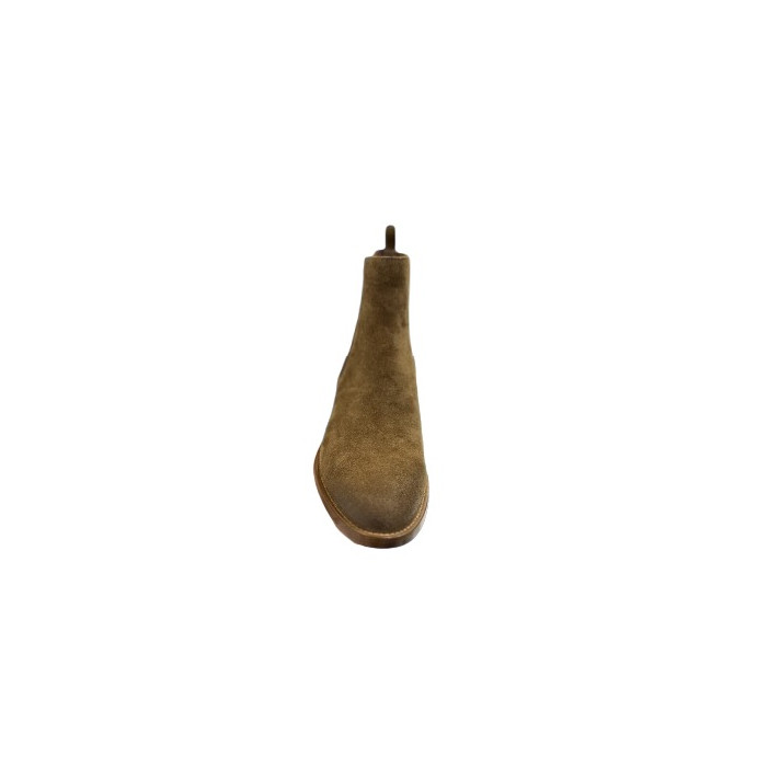 BOTTINE SR471204 CUIR VELOURS ACACIA SARTORE