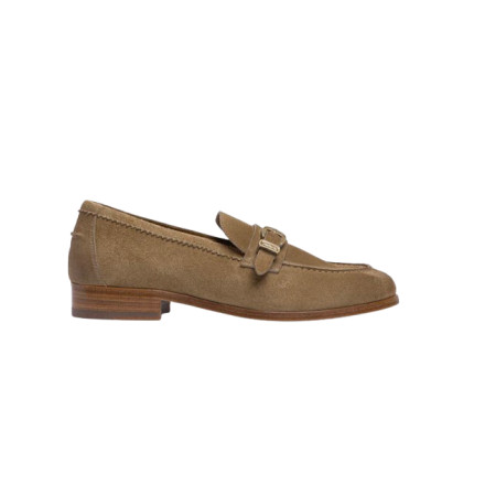 MOCASSIN SR472101 CUIR VELOURS CANNABIS SARTORE
