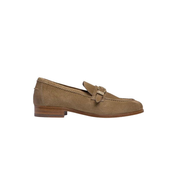 MOCASSIN SR472101 CUIR VELOURS CANNABIS SARTORE