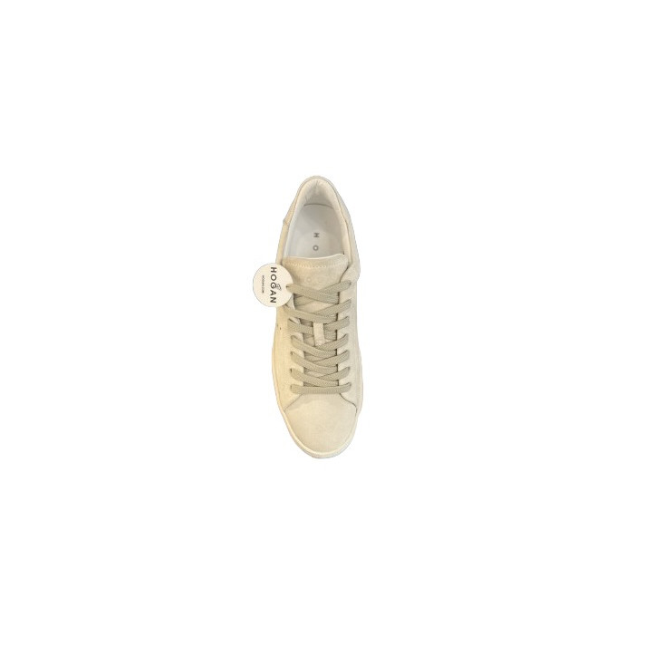 HXW6720 BEIGE VELOURS HOGAN