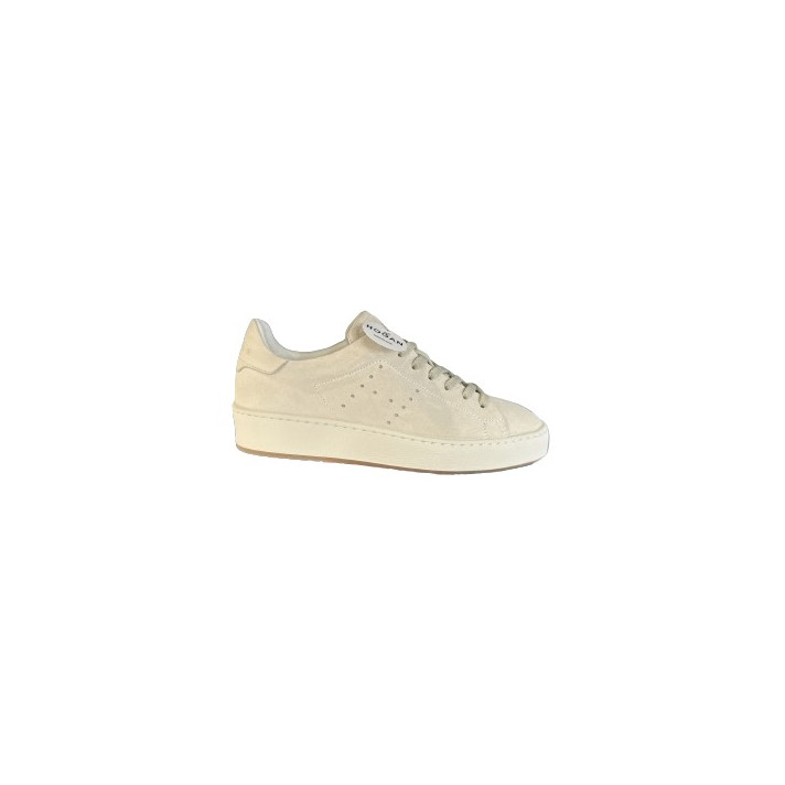 HXW6720 BEIGE VELOURS HOGAN