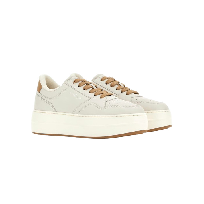HXW6700 PLATEFORM BEIGE HOGAN