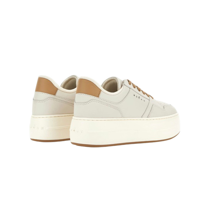 HXW6700 PLATEFORM BEIGE HOGAN