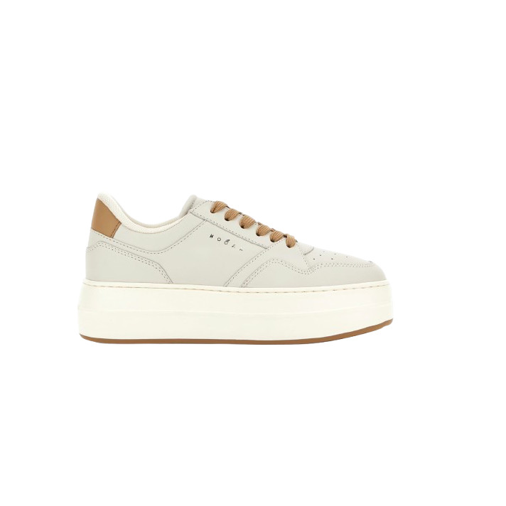 HXW6700 PLATEFORM BEIGE HOGAN