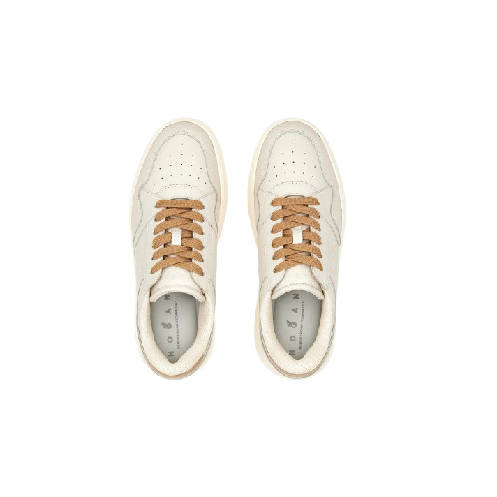 HXW6700 PLATEFORM BEIGE HOGAN