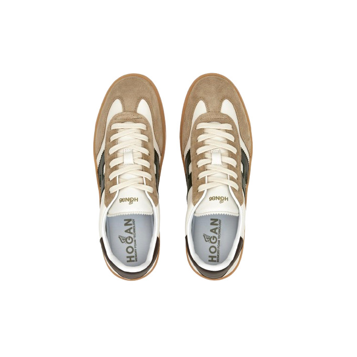 HXM6470 COOL HOMME BEIGE KAKI HOGAN