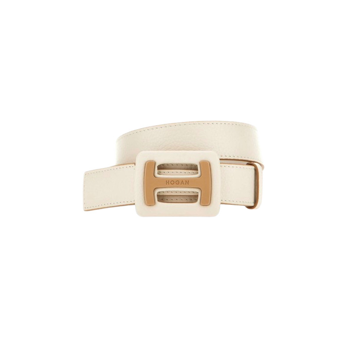 CEINTURE BLANC HOGAN