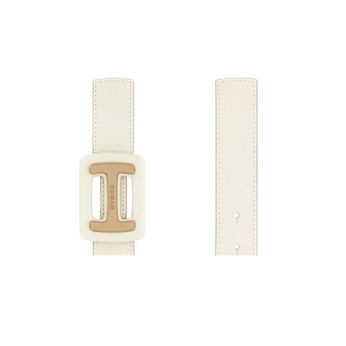 CEINTURE BLANC HOGAN