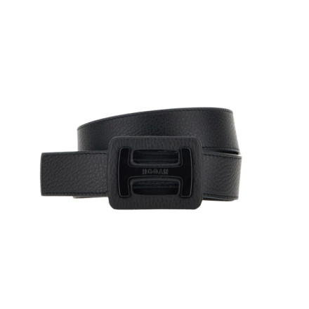CEINTURE NOIR HOGAN
