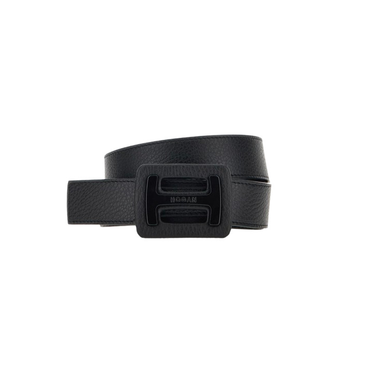 CEINTURE NOIR HOGAN