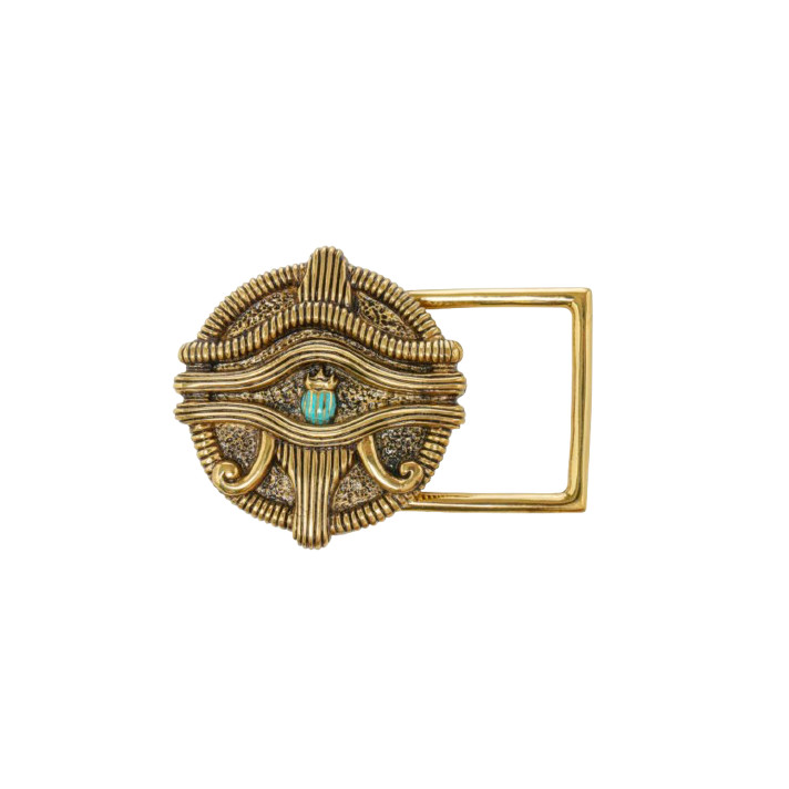 BOUCLE OEIL OUDJAT OR CLARIS VIROT