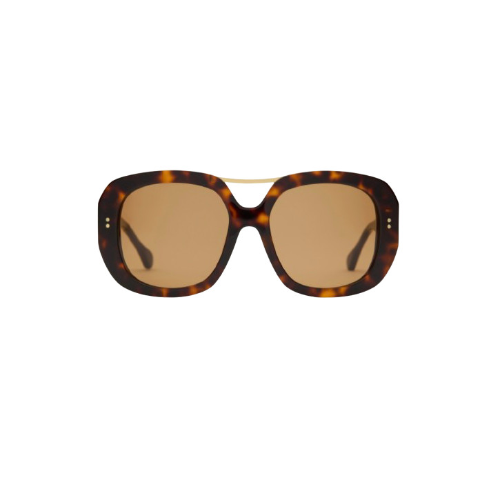 LUNETTE CERAM ECAILLE BRUN CLARIS VIROT