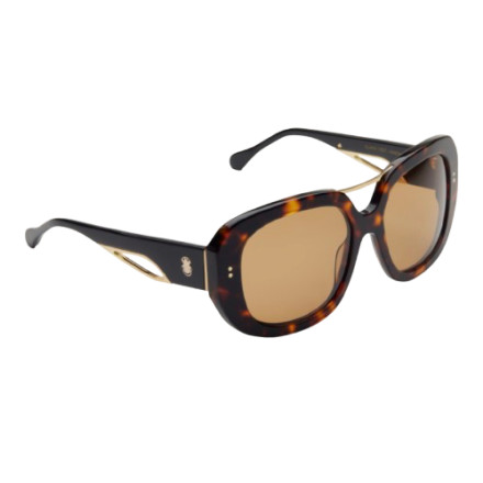 LUNETTE CERAM ECAILLE BRUN CLARIS VIROT