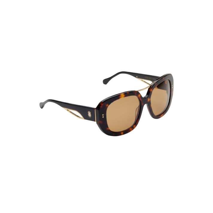 LUNETTE CERAM ECAILLE BRUN CLARIS VIROT