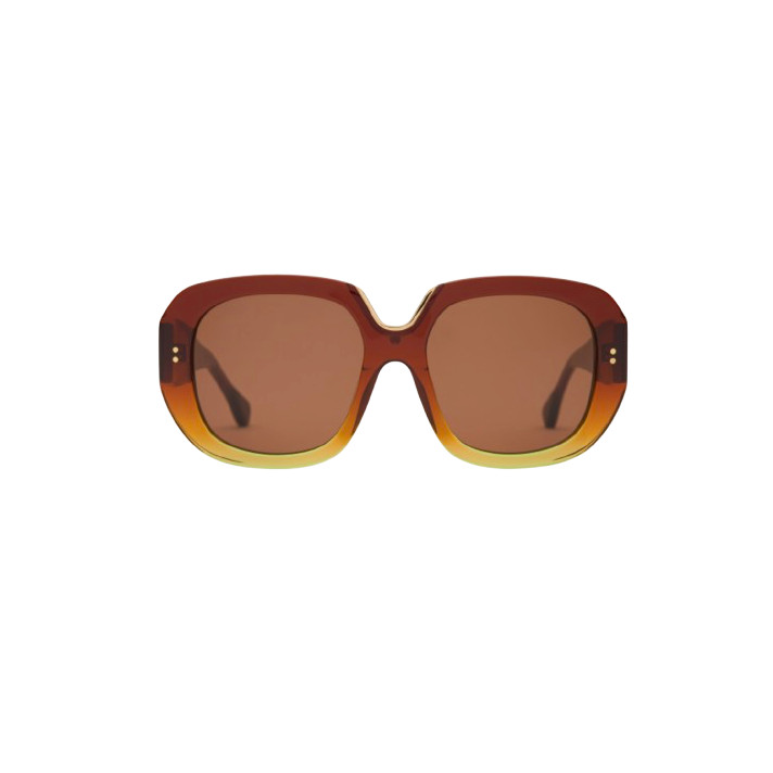 LUNETTE SAMANA COGNAC CLARIS VIROT