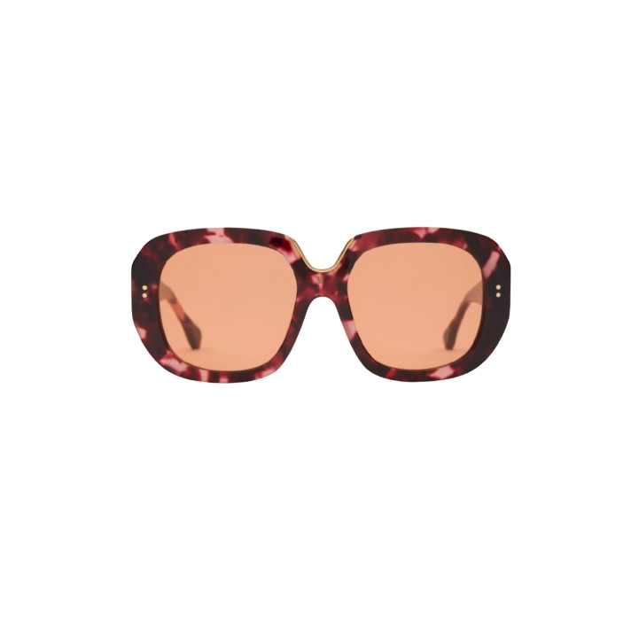 LUNETTE SAMANA ECAILLE FRAMBOISE CLARIS VIROT