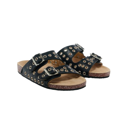 ODETTE OEILLETS NOIR CLARIS VIROT