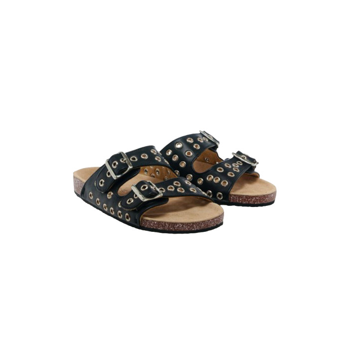 ODETTE OEILLETS NOIR CLARIS VIROT