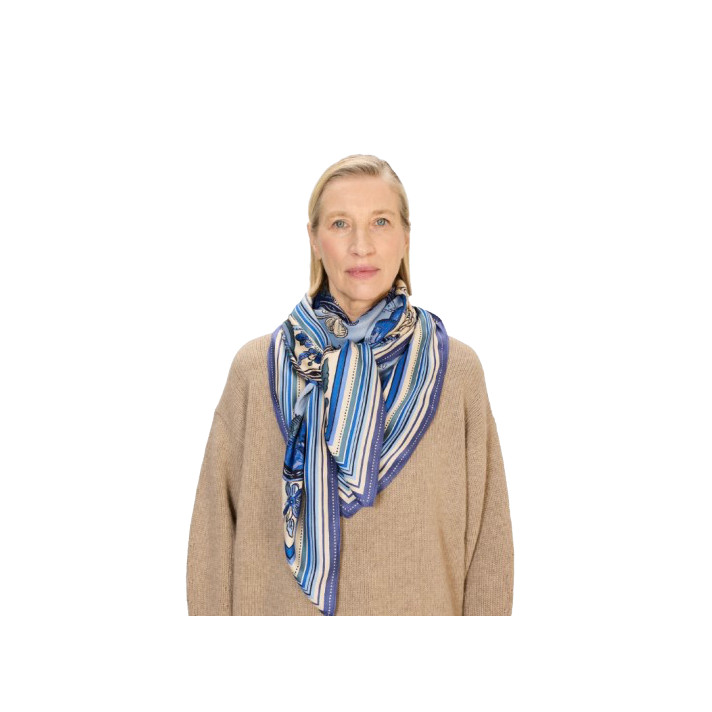 CARRE 130 CHANCE BLEU INOUI EDITIONS
