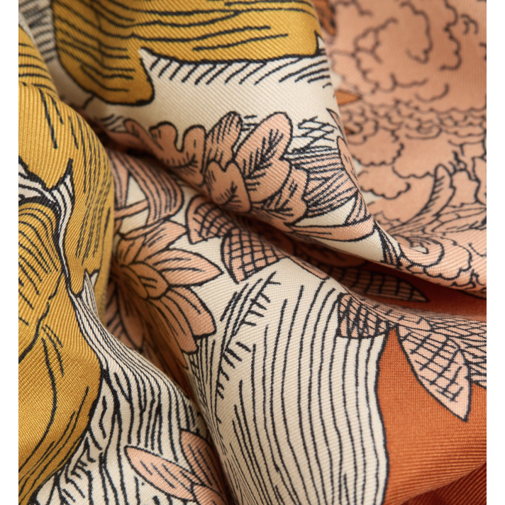 CARRE 70 HISTOIRE ORANGE INOUI EDITIONS