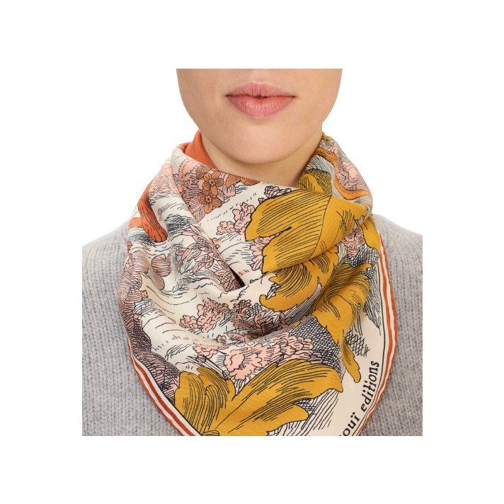 CARRE 70 HISTOIRE ORANGE INOUI EDITIONS