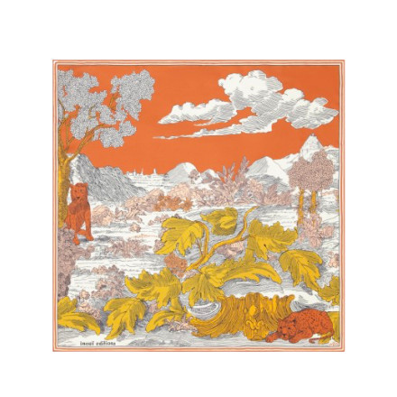 CARRE 70 HISTOIRE ORANGE INOUI EDITIONS