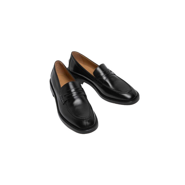MOCASSIN SR462704 POSITANO NERO SARTORE