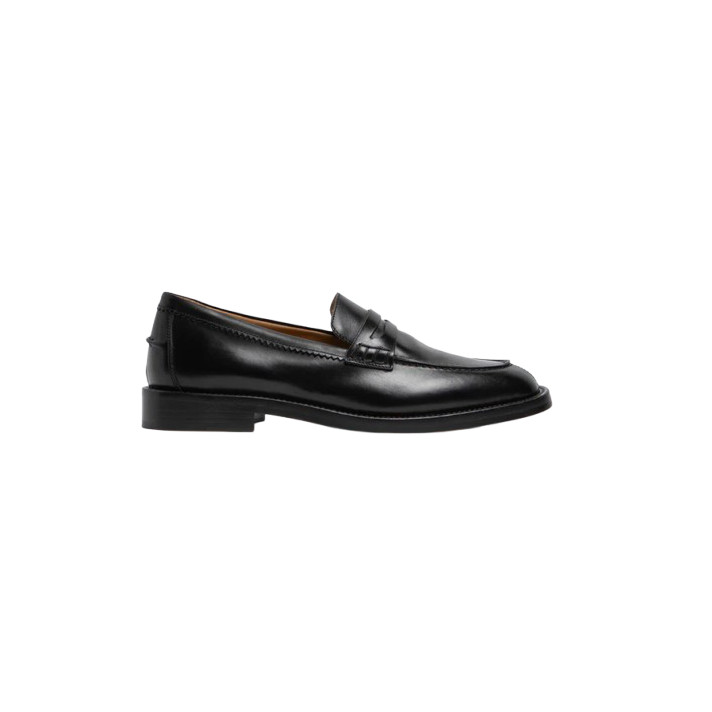 MOCASSIN SR462704 POSITANO NERO SARTORE