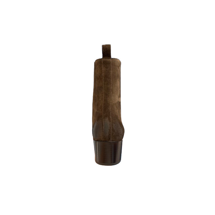 BOTTINE SR40511D VELOUR CORVINO MARRON SARTORE