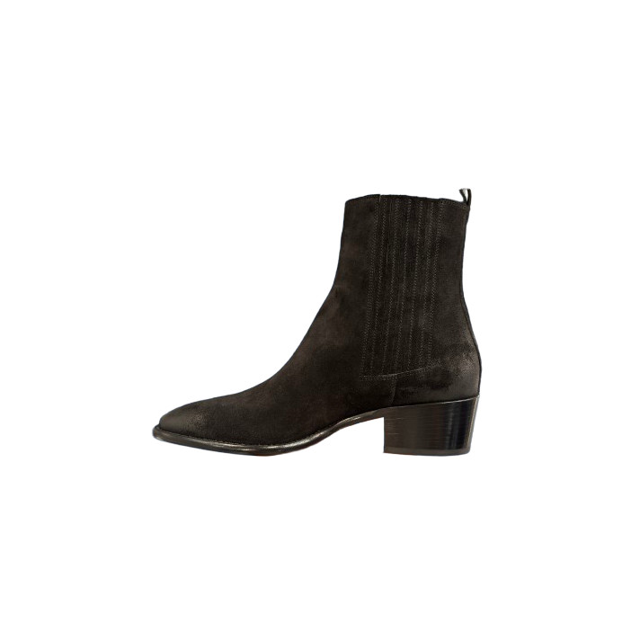 BOTTINE SR40511D WAX NERO SARTORE