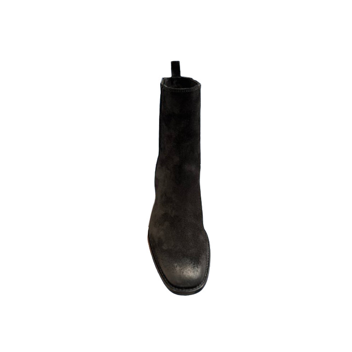 BOTTINE SR40511D WAX NERO SARTORE