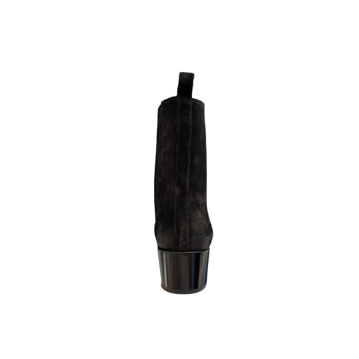 BOTTINE SR40511D WAX NERO SARTORE