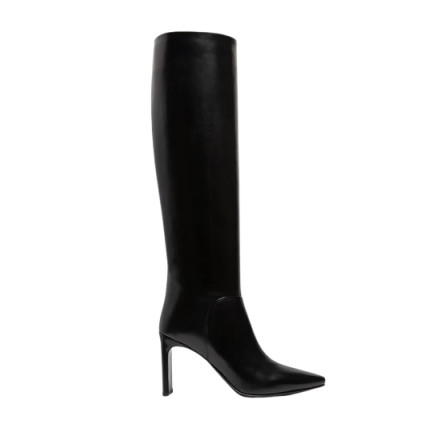 BOTTE 90 SR484202 CUIR SETA NERO SARTORE
