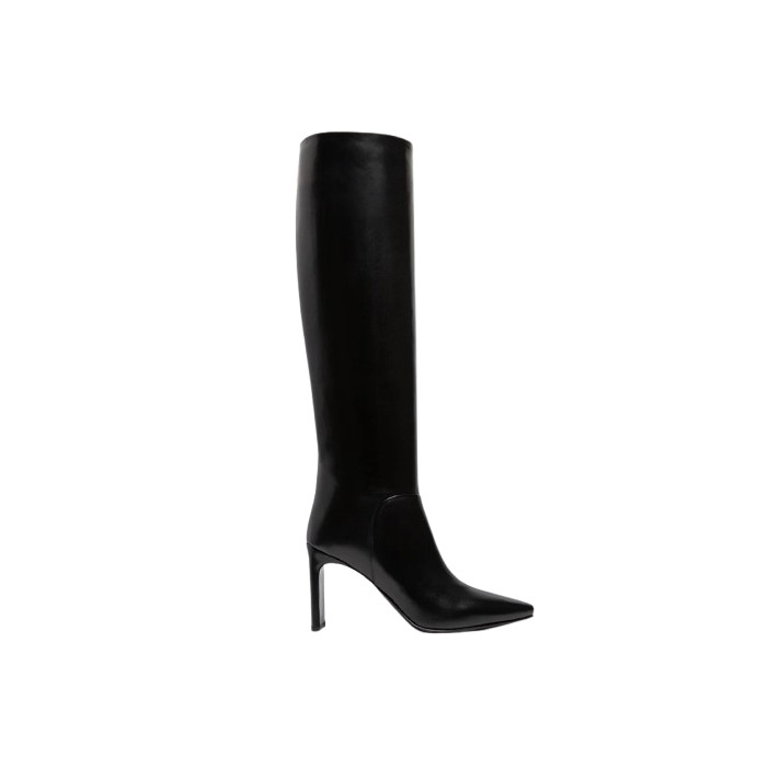 BOTTE 90 SR484202 CUIR SETA NERO SARTORE
