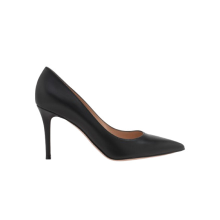ESCARPIN GIANVITO NOIR 85 GIANVITO ROSSI
