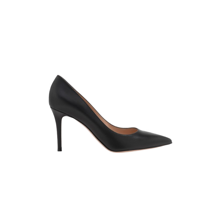 ESCARPIN GIANVITO NOIR 85 GIANVITO ROSSI