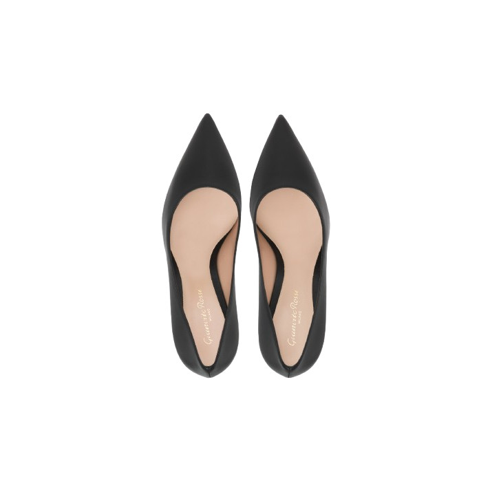 ESCARPIN GIANVITO NOIR 85 GIANVITO ROSSI