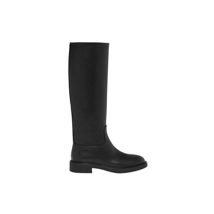 ASCOTT BOTTE BLACK GIANVITO ROSSI