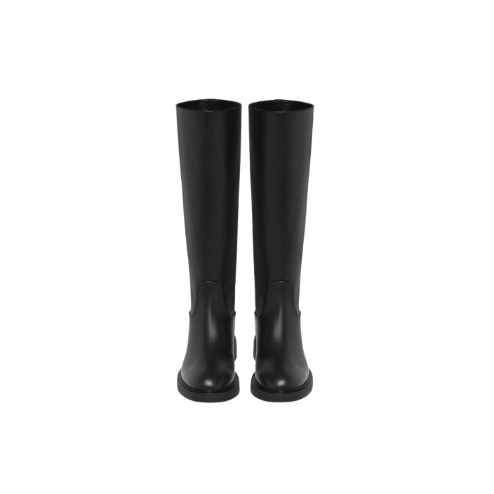 ASCOTT BOTTE BLACK GIANVITO ROSSI