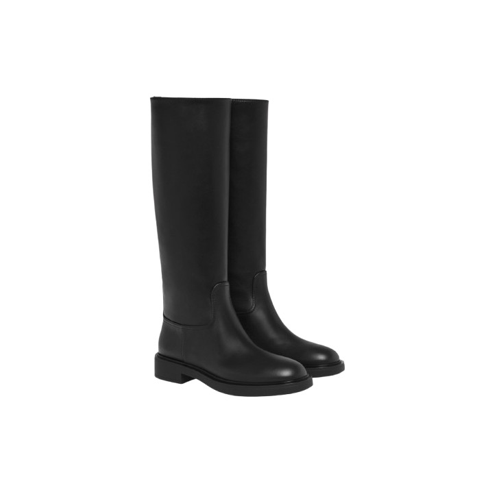 ASCOTT BOTTE BLACK GIANVITO ROSSI