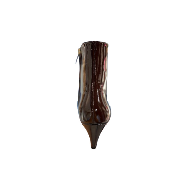 AMELIA BOTTINE 55 NUIT BOURGOGNE GIANVITO ROSSI
